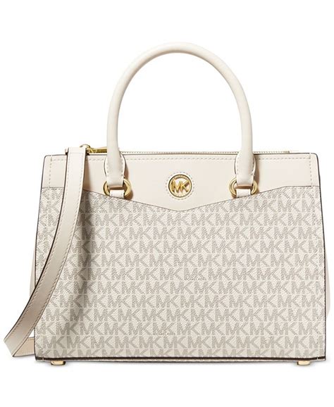 MICHAEL Michael Kors Logo Everly Medium Satchel 